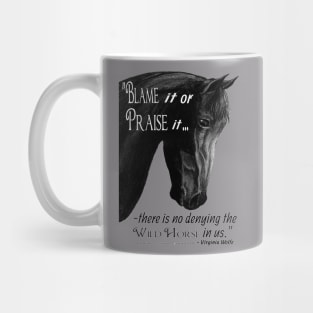 Wild Arabian Horse Mug